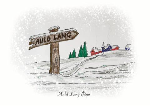 auld lang sign