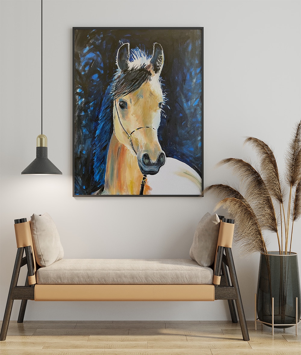 melvin glynn art local frome artist based in rode commissions collage (4)