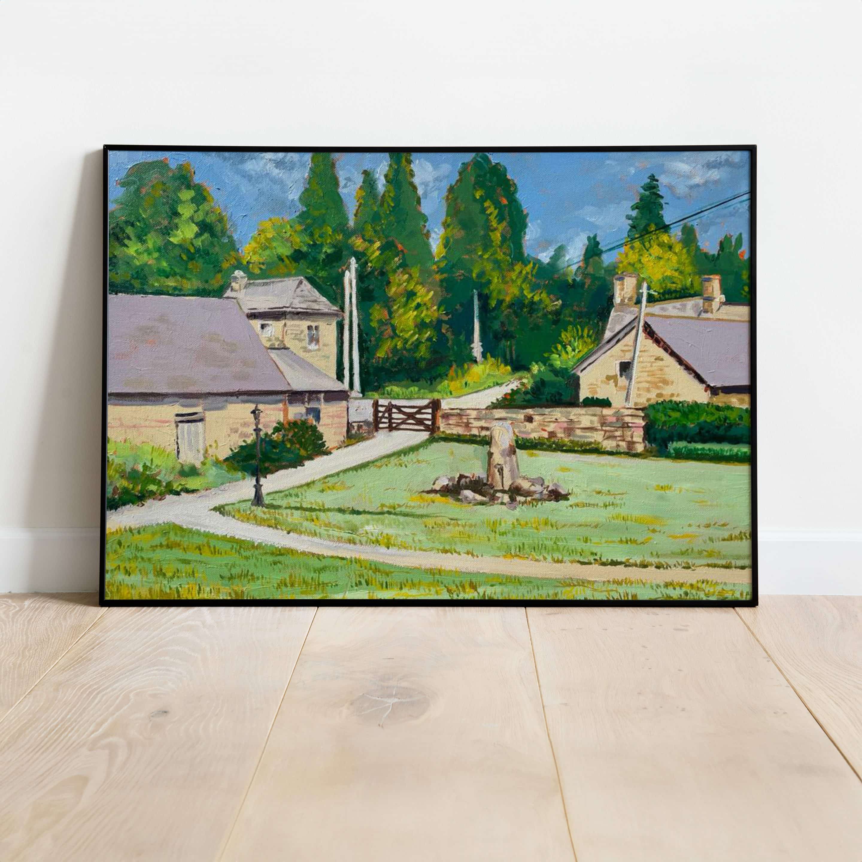 mga french village framed