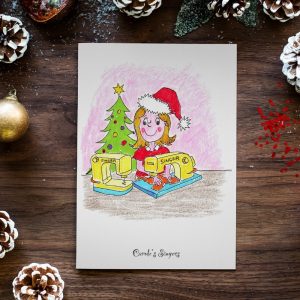 woo commerce christmas card carole's singers 1