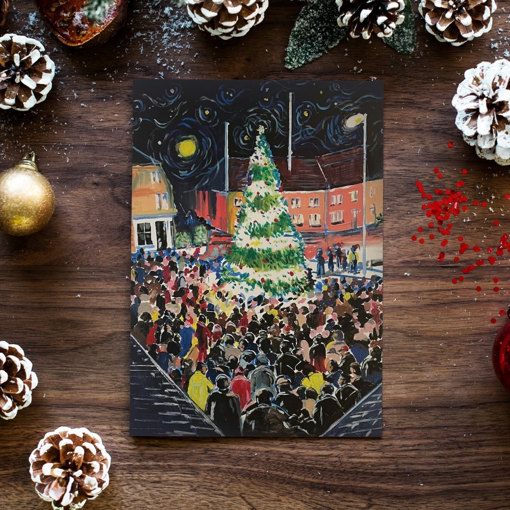 woo commerce christmas card carols at beckington 1