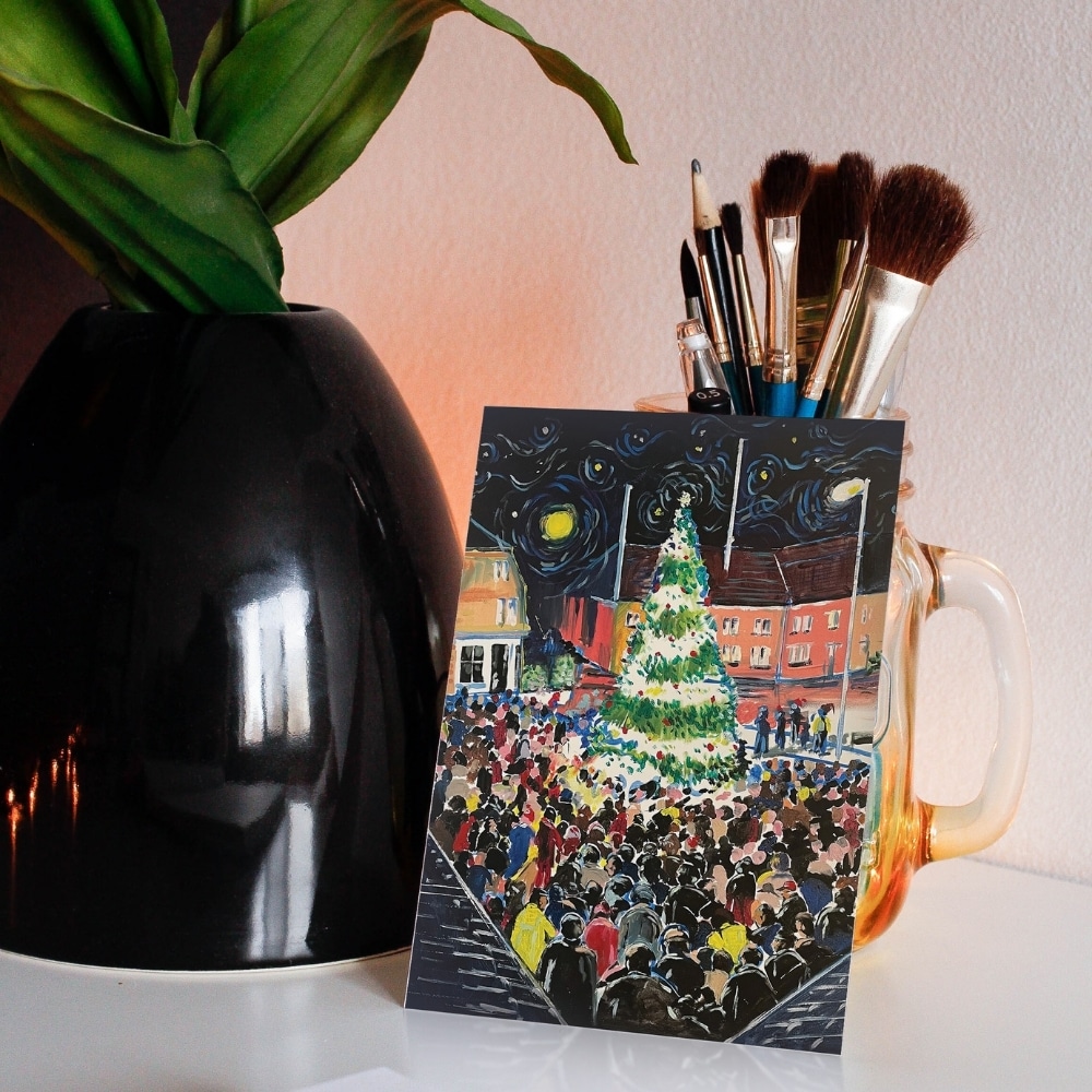 woo commerce christmas card carols at beckington 4