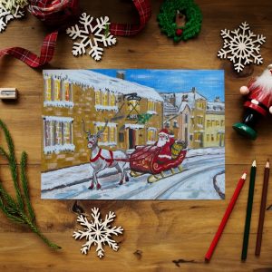 woo commerce christmas card christmas delivery at the cross keys 1