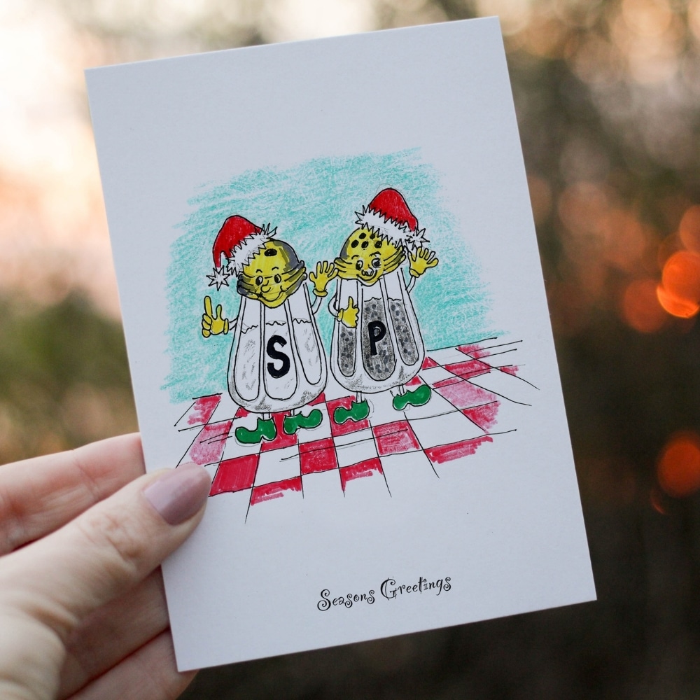 woo commerce christmas card seasons greetings 2