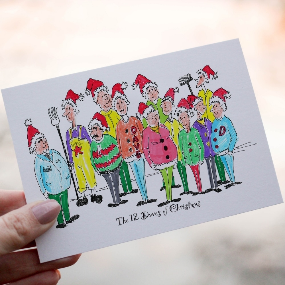 woo commerce christmas card the 12 daves of christmas 2