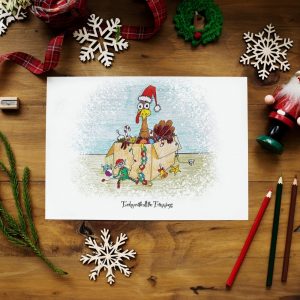 woo commerce christmas card turkey with all the trimmings 1