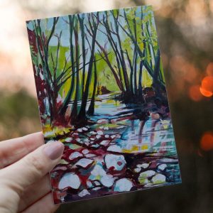 woo commerce greeting card bluebell wood 1