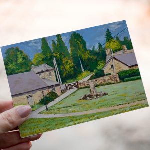 woo commerce greeting card french village 1