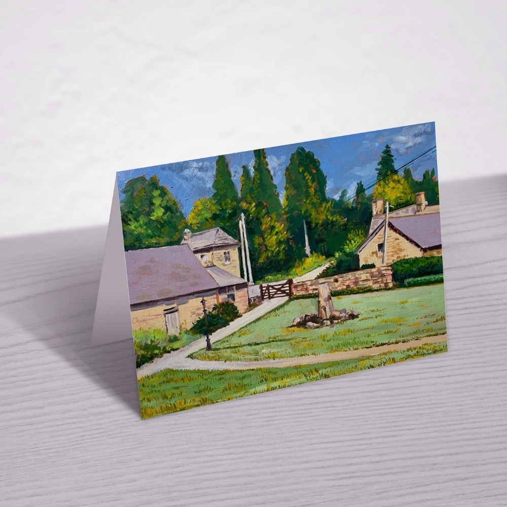 woo commerce greeting card french village 2