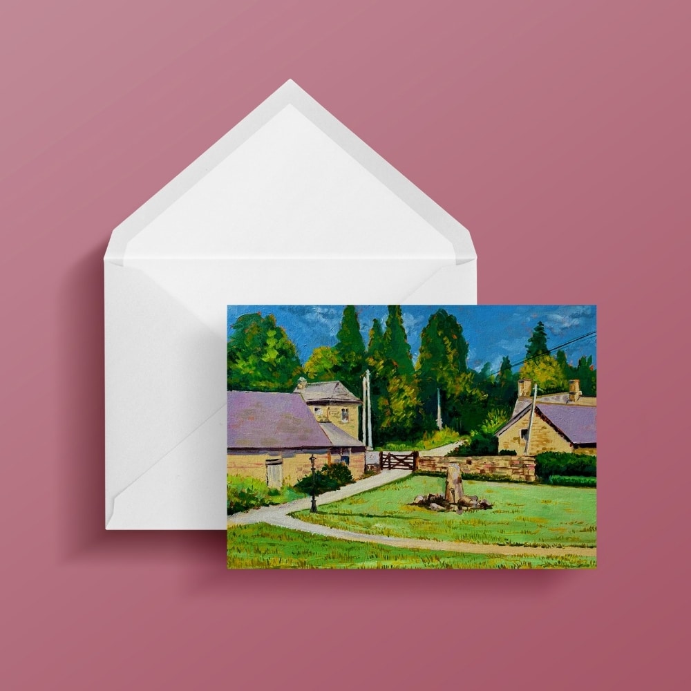 woo commerce greeting card french village 3