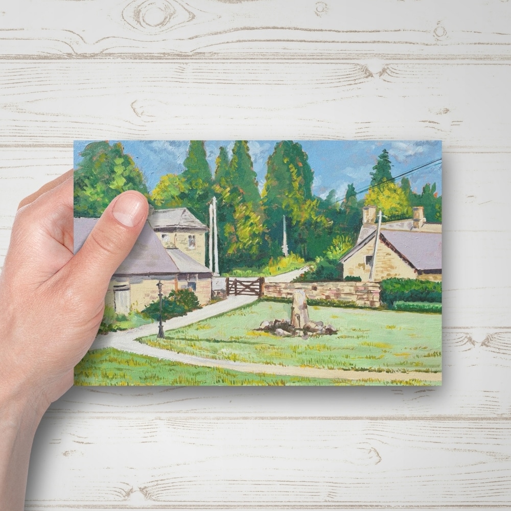 woo commerce greeting card french village 4