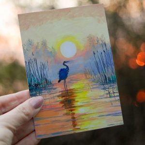 woo commerce greeting card heron 1