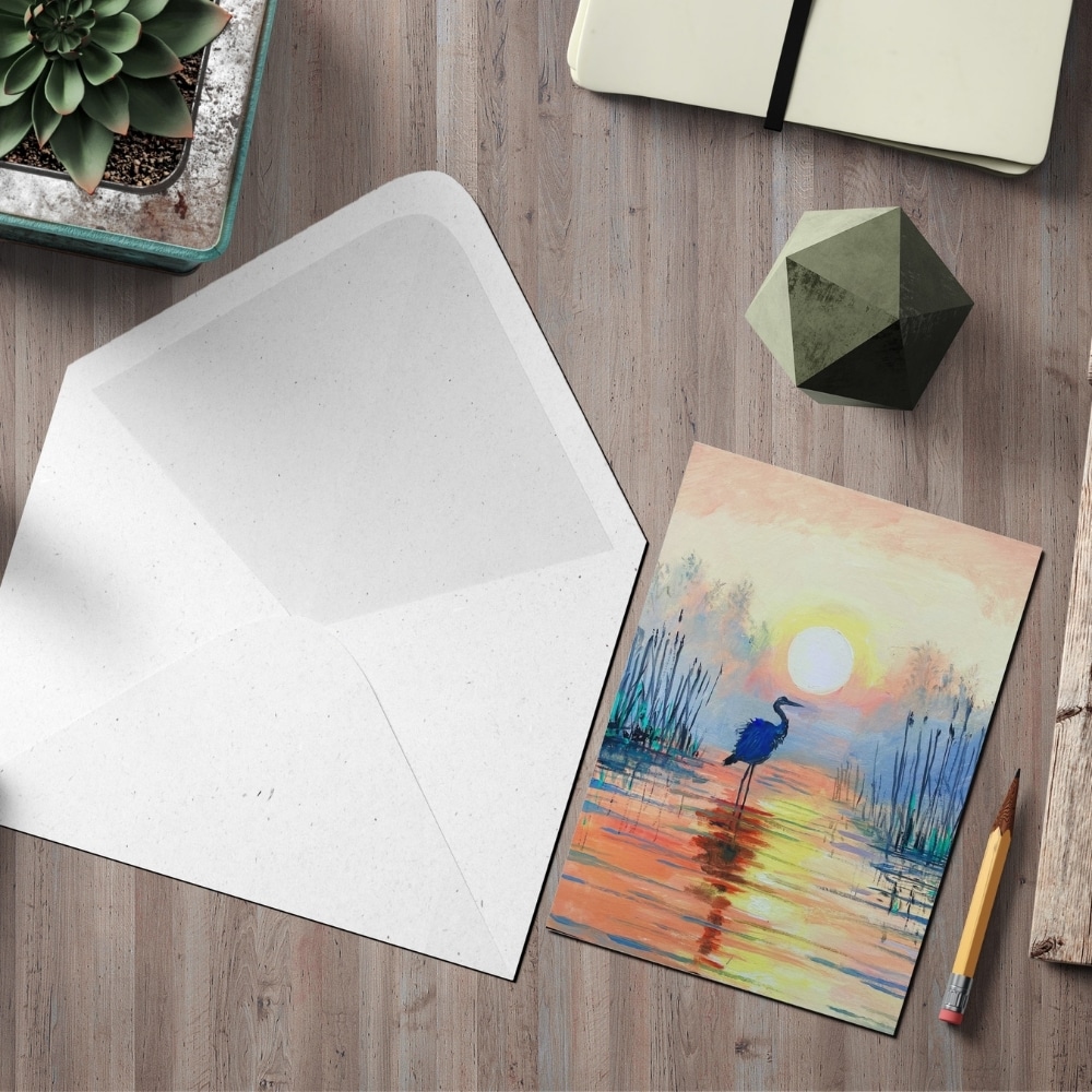 woo commerce greeting card heron 3