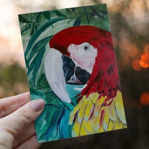 woo commerce greeting card polly 1