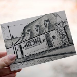 woo commerce greeting card rode methodist first school 1