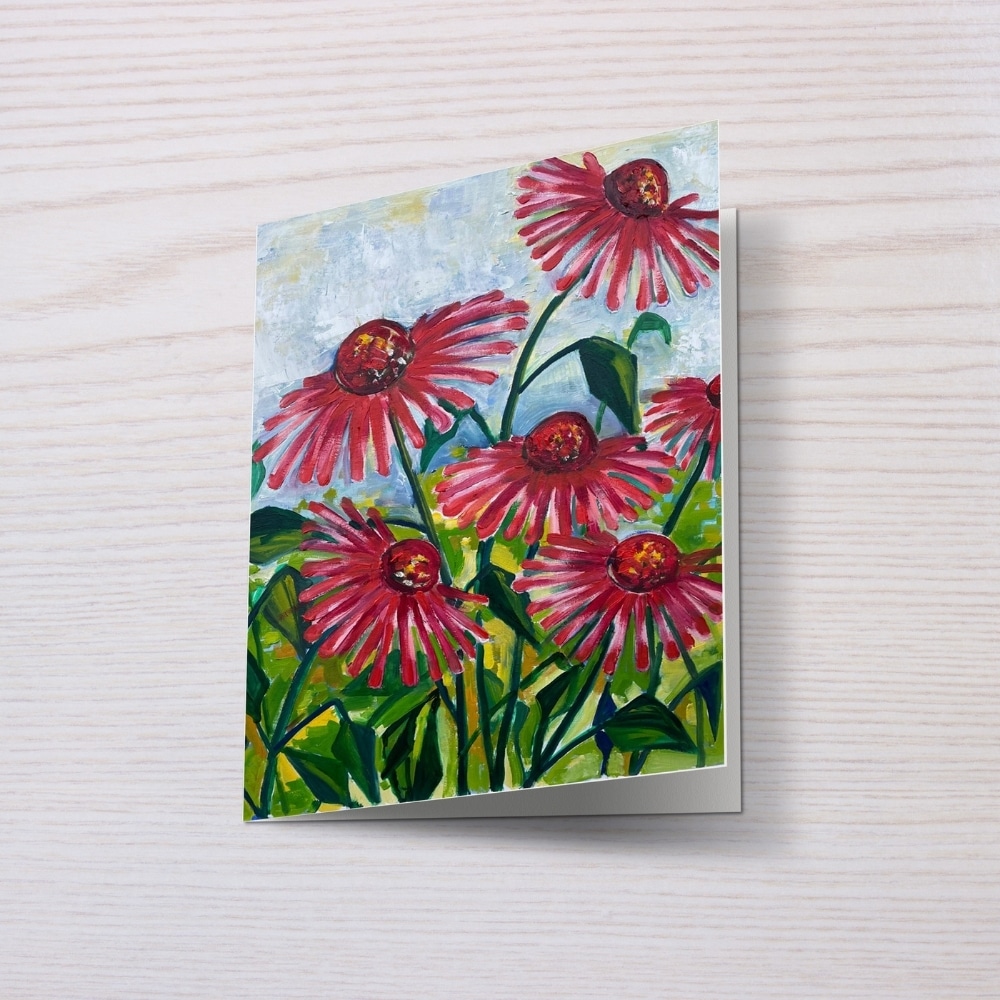 woo commerce greeting card rudbeckia 2