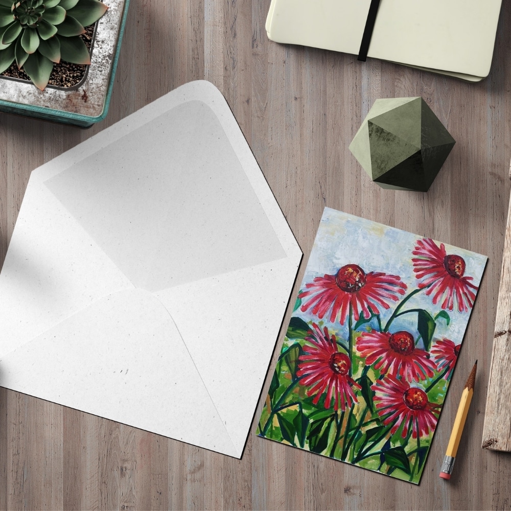 woo commerce greeting card rudbeckia 3