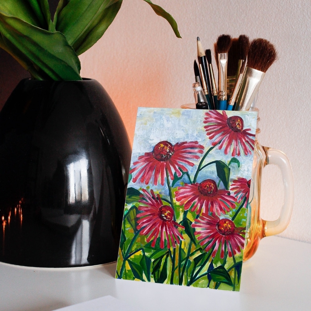 woo commerce greeting card rudbeckia 4