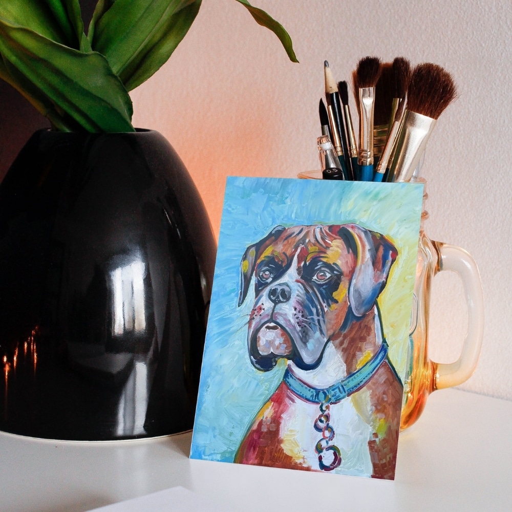 woo commerce greeting card shamus the boxer 4