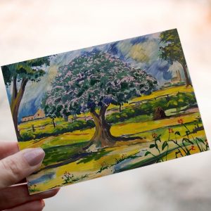 woo commerce greeting card the blossom tree 1