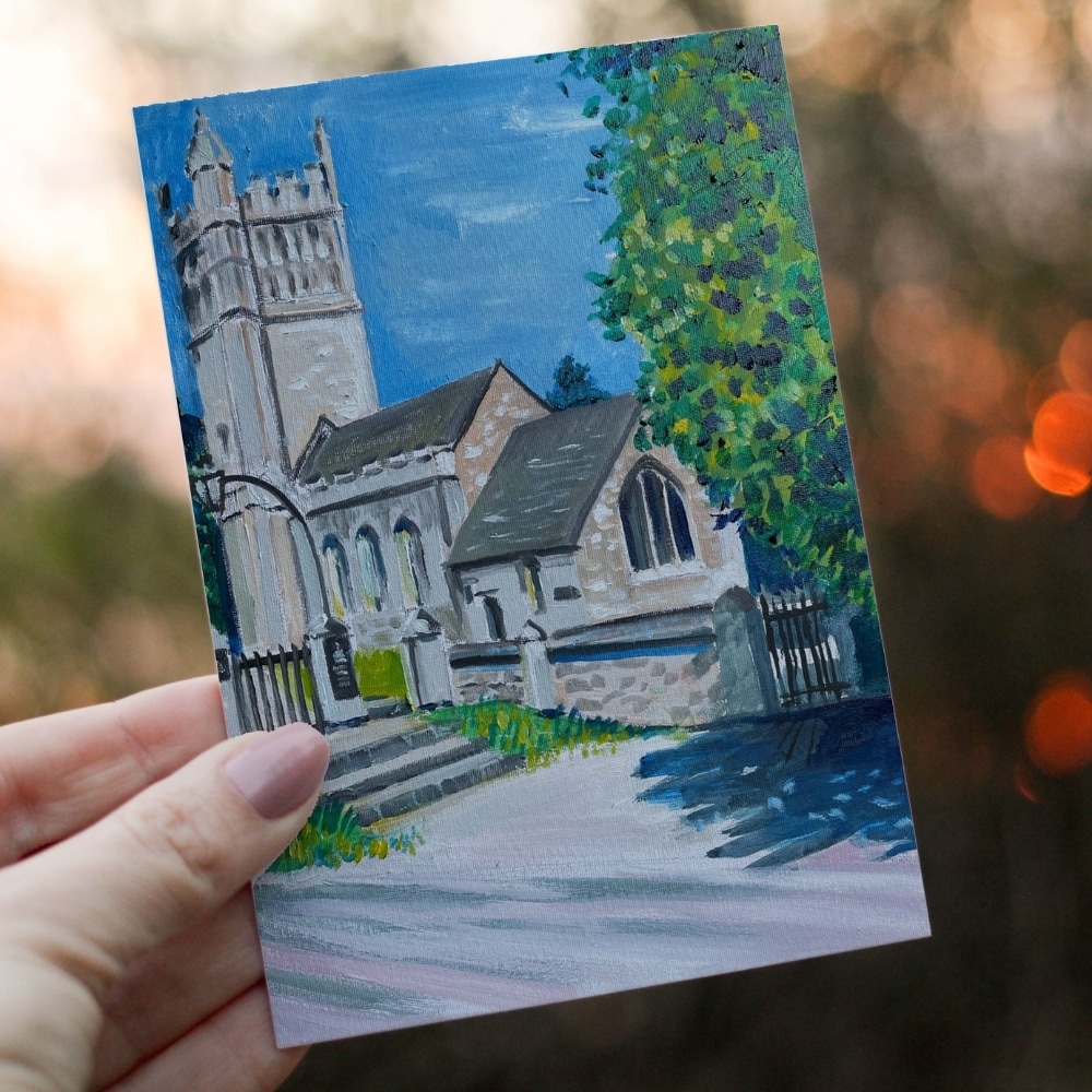 woo commerce greeting card the church of st mary the virgin at westwood 1