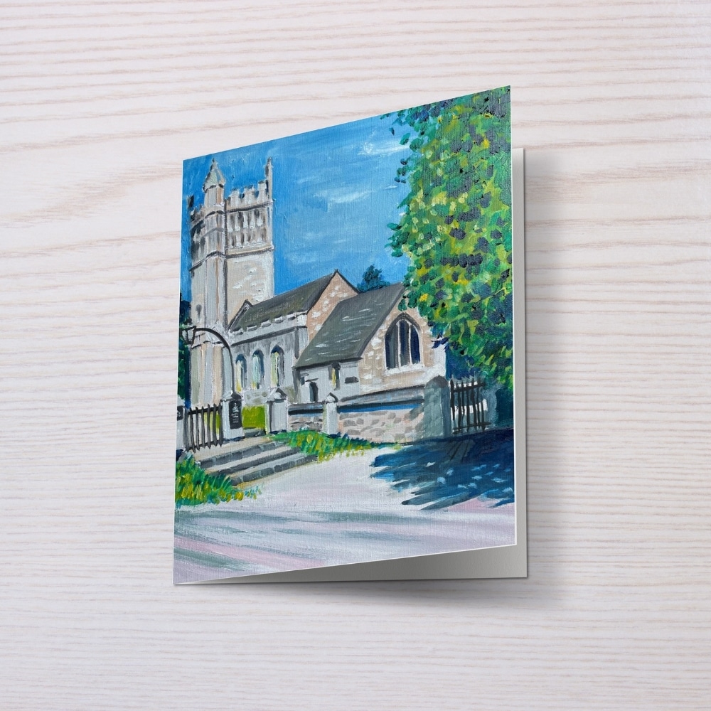 woo commerce greeting card the church of st mary the virgin at westwood 2