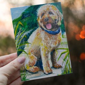 woo commerce greeting card the cockapoo 1