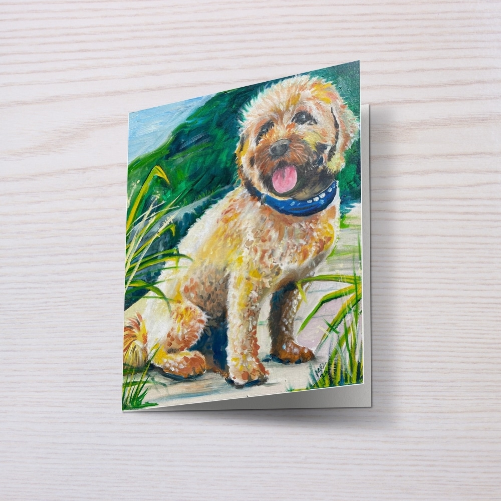 woo commerce greeting card the cockapoo 2