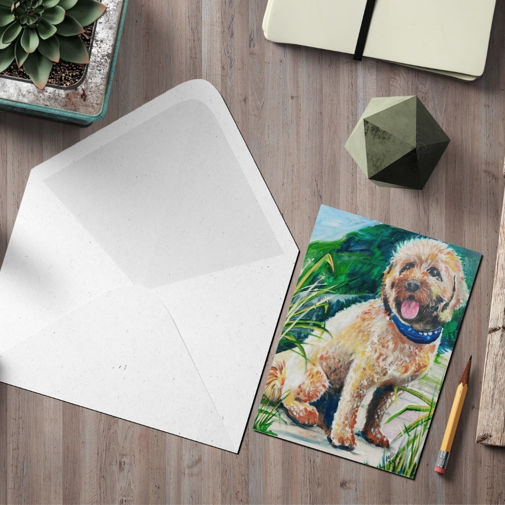 woo commerce greeting card the cockapoo 3