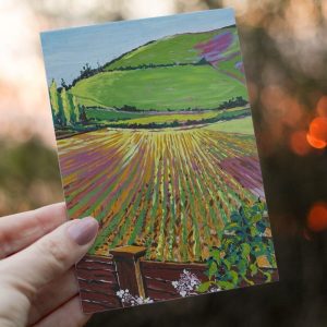 woo commerce greeting card the fields at upton scudamore 1